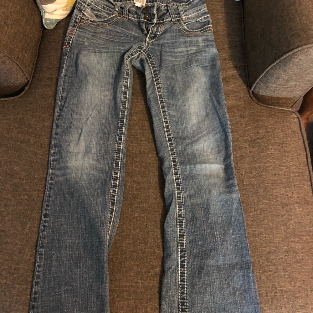 Hydraulic jeans